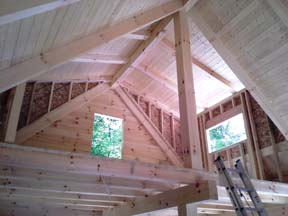 Square Heavy Timbers